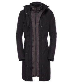 The North Face Women's Suzanne Triclimate Winterjas Black