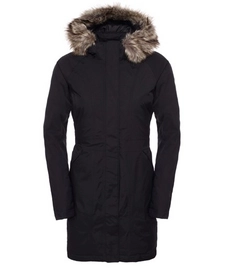 Winterjacke The North Face Arctic Parka TNF Schwarz Damen