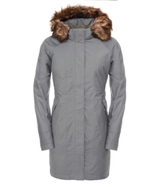 Winterjas The North Face Women's Arctic Parka Sedona Sage Grey