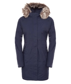 The North Face Women's Arctic Parka Winterjas Outer Space Blue