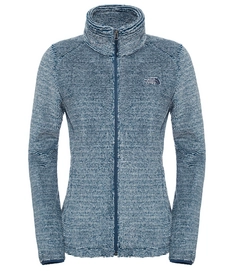Jacket The North Face W Osito 2 Shady Blue Stripe