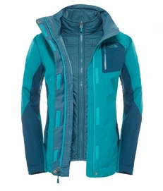 Manteau de Ski The North Face Women's Zenith Triclimate Kokomo