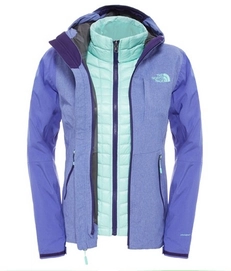 Ski Jas The North Face Women's Thermoball Triclimate Purple