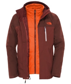 Manteau de Ski The North Face Men's Carto Triclimate Sequoia