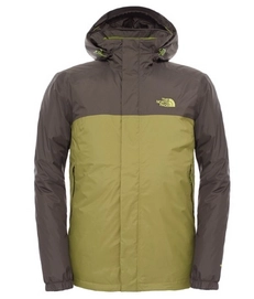 Winterjas The North Face Men's Resolve Down Grip Green