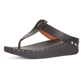 FitFlop Isabelle™ Toe Post Black