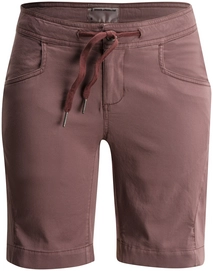 Korte Broek Black Diamond Women Credo Shorts Sandalwood
