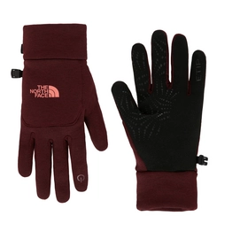 Handschuh The North Face M Etip Hardface Glove TNF Deep garnet Rot Damen