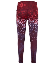 Trainingslegging The North Face Women Super Waist Printed Red