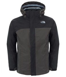 Ski Jacket The North Face Boy's Boundary Triclimate Black