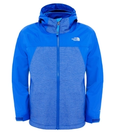 Ski jas The North Face Boy's Thermoball Triclimate Honor Blue