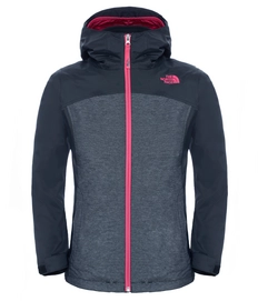 Ski Jacket The North Face Girl's Thermoball Triclimate Black