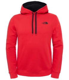 Pullover The North Face M Seasonal Drew Peak Pullover Hoodie TNF Rot Herren