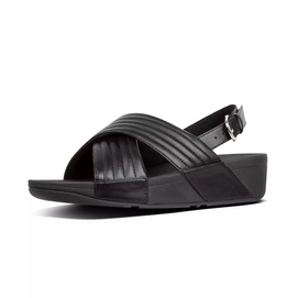 FitFlop Lulu™ Padded Sandal Black