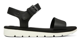 Timberland Women Lottie Lou 1-Band Sandal Jet Black