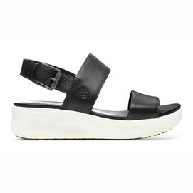 Timberland Women Los Angeles Wind 2 Bands Sandal Jet Black