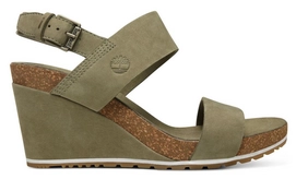 Timberland Women Capri Sunset Wedge Martini Olive