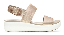 Timberland Women Los Angeles Wind 2 Bands Sandal Rose Gold