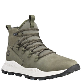 Timberland Brooklyn Modern Alpine Chukka Dark Green Nubuck Herren