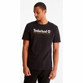 T-Shirt Timberland Men Wind, Water, Earth, and Sky T-Shirt Black-L