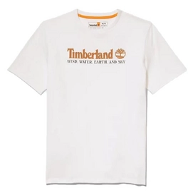 T-Shirt Timberland Hommes Wind, Water, Earth, and Sky T-Shirt White