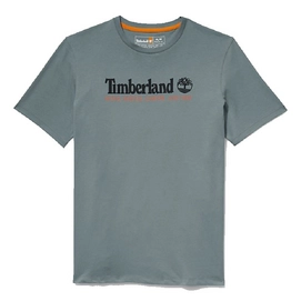 T-Shirt Timberland Wind, Water, Earth, and Sky T-Shirt Balsam Green Herren-M