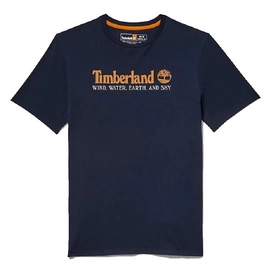T-Shirt Timberland Hommes Wind, Water, Earth, and Sky T-Shirt Dark Sapphire