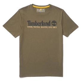 T-Shirt Timberland Hommes Wind, Water, Earth, and Sky T-Shirt Grape Leaf