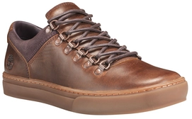 Timberland Men Adventure 2.0 Cupsole Alpine Oxford Medium Brown Full Grain