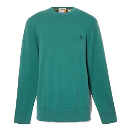 Pull Timberland Hommes Williams River Cotton Crewneck Sweater Posy Green
