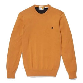 Pull Timberland Hommes Williams River Cotton Crewneck Sweater Wheat Boot