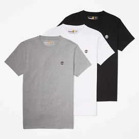 T-Shirt Timberland 3-Pack Organically Grown Cotton T-Shirts Multi Color Herren-XXL