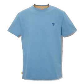 T-Shirt Timberland Men Dunstan River SS Slim Crew Tee Moonlight Blue-XL
