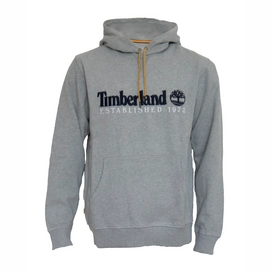 Pull Timberland Homme OA Linear Hoodie Med Gry Heather