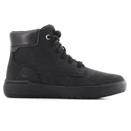 Timberland Toddler Seneca Bay 6 Inch Side Zip Nubuck Jet Black-Schoenmaat 30