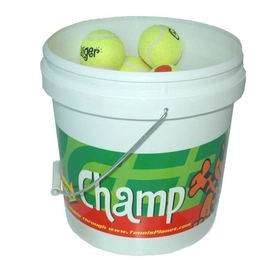 Tennisball Tyger Stage 2 Ball Gelb Orange (36-teilig)
