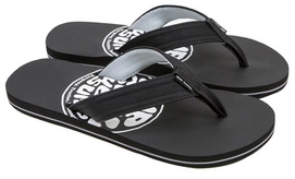 Flip Flops Rip Curl Ripper White Black Herren