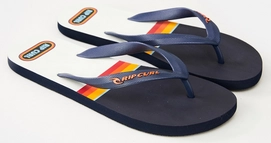 Slipper Rip Curl Men Revival Strip Natural Navy