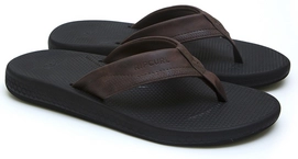 Flip Flops Rip Curl Sonar Brown Black Herren