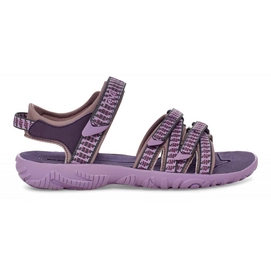 Sandals Teva Youth Tirra Falls Purple Pennant-Shoe Size 6.5