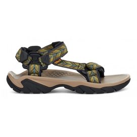 Sandals Teva Men Terra Fi 5 Universal Presidio Dark Olive-Shoe Size 39.5