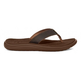 Flip Flops Teva Men Voya Flip Leather Macchiato-Shoe Size 39.5