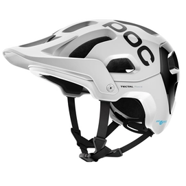 Fietshelm POC Tectal Race SPIN Hydrogen White/Uranium Black