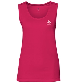 Tanktop Odlo Womens Aenne Lo Rose Red Black