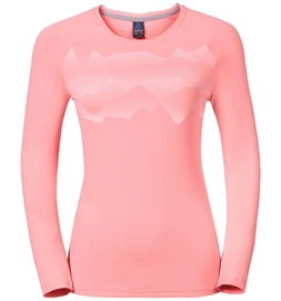 Longsleeve Odlo Womens Sillian Fleur De Lotus Placed Print