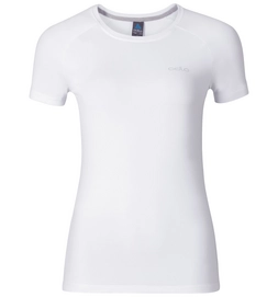 T-shirt Odlo Womens Crew Neck Sillian White
