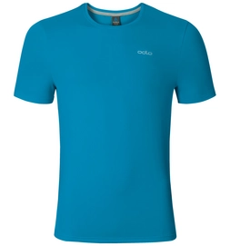 T-shirt Odlo Mens Crew Neck Sillian Blue Jewel
