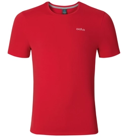 T-shirt Odlo Mens Crew Neck Sillian Chinese Red