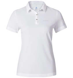 Poloshirt Odlo  S/S Tina Weiß Damen