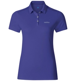 Poloshirt Odlo S/S Tina Spectrum Blue Damen
